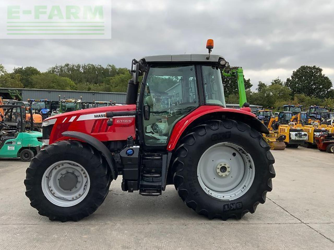 Massey Ferguson 6716s dyna 6 tractor (st24184) - Traktor: billede 5 Massey Ferguson 6716s dyna 6 tractor (st24184) - Traktor: billede 5