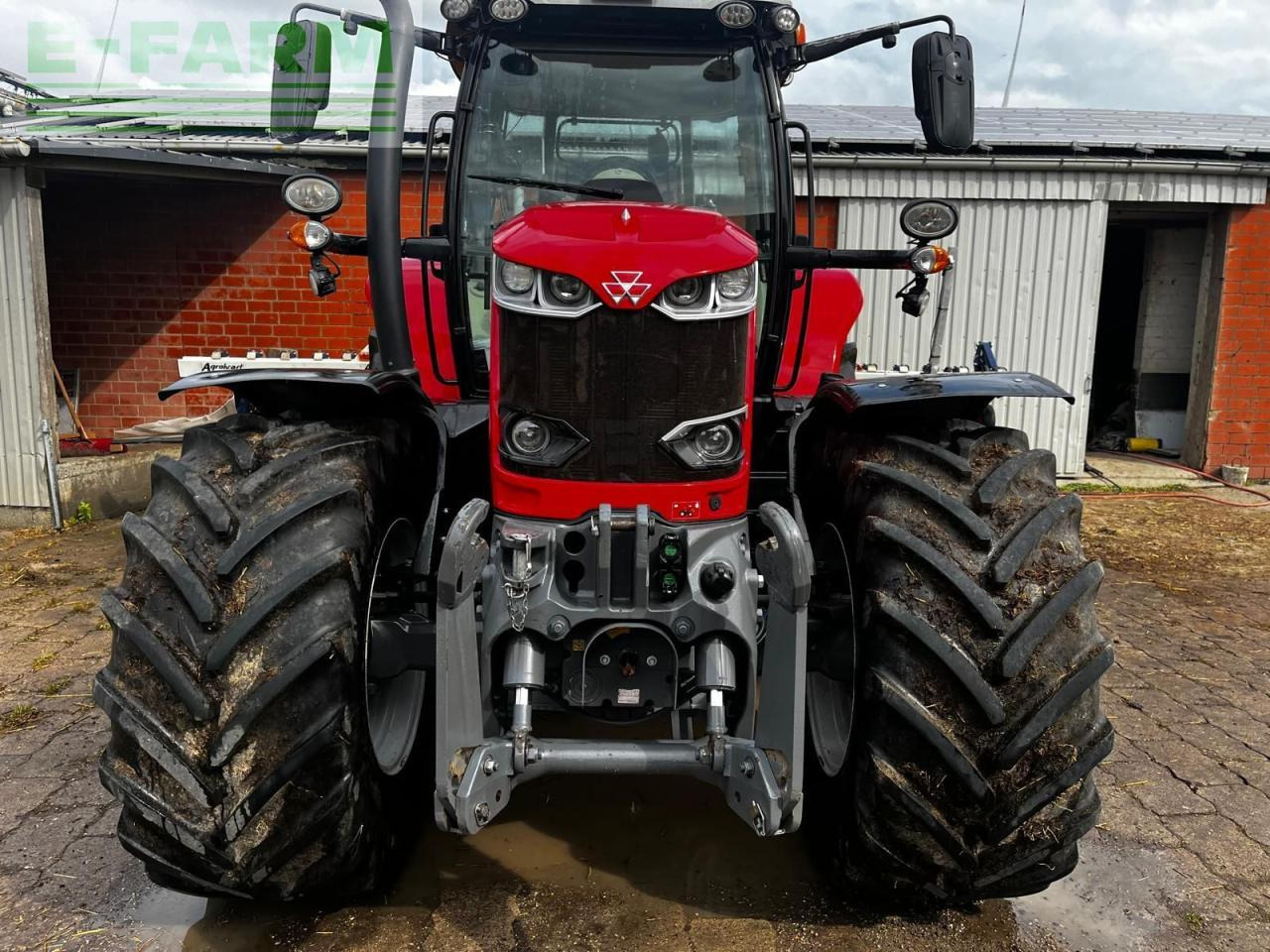 Massey Ferguson 6718S Dyna-VT - Traktor: billede 2 Massey Ferguson 6718S Dyna-VT - Traktor: billede 2