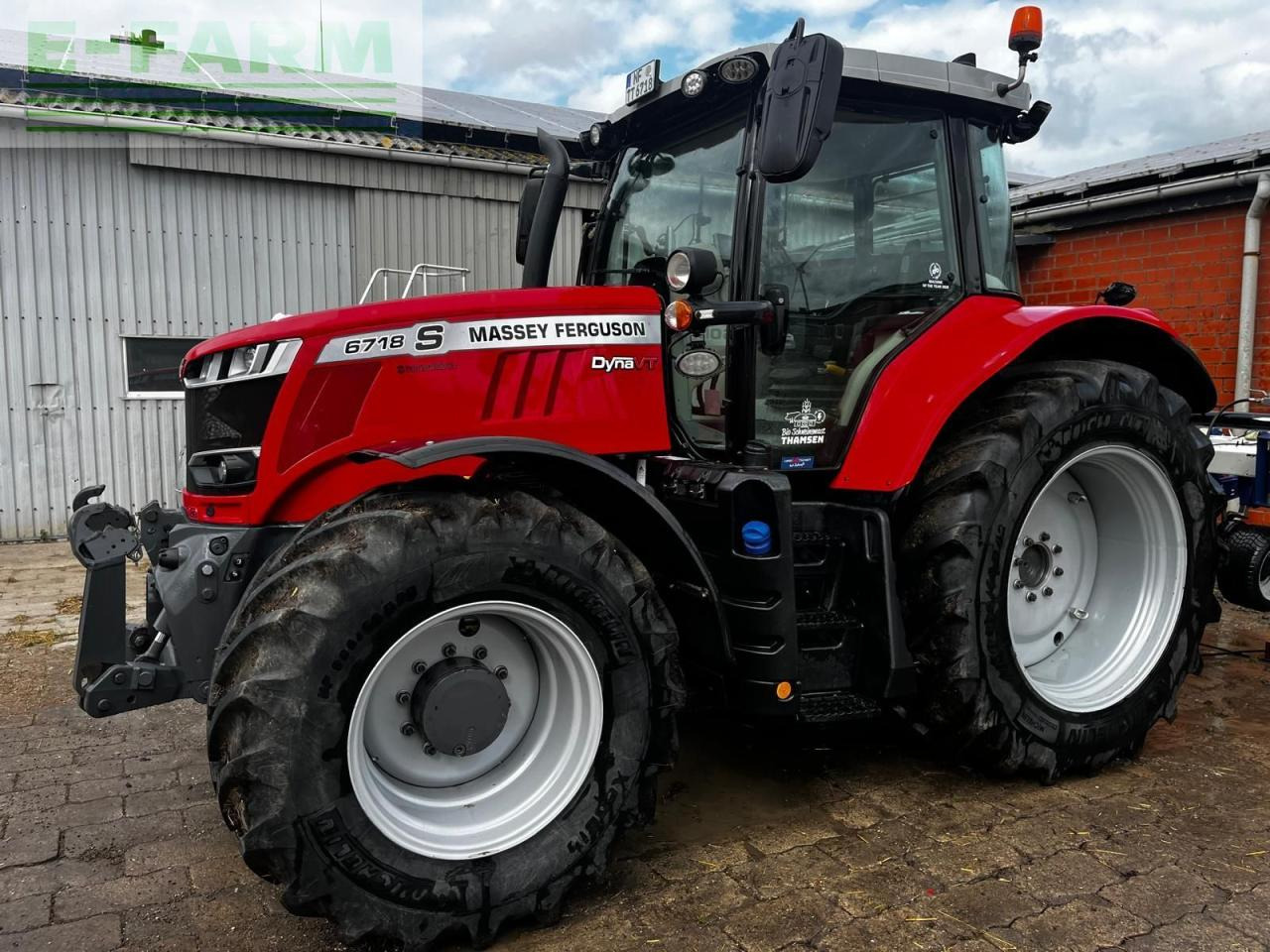Massey Ferguson 6718S Dyna-VT - Traktor: billede 1 Massey Ferguson 6718S Dyna-VT - Traktor: billede 1