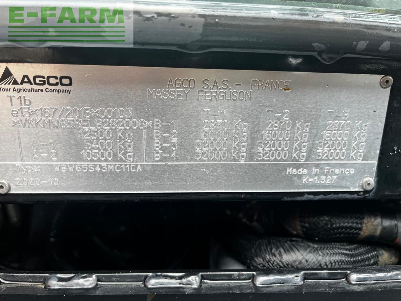 Massey Ferguson 6718S Dyna-VT - Traktor: billede 5 Massey Ferguson 6718S Dyna-VT - Traktor: billede 5