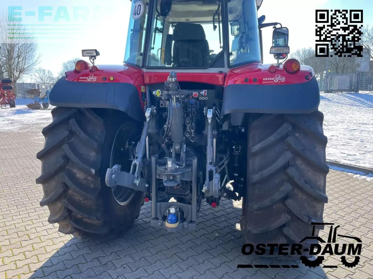 Massey Ferguson 6s.165 dyna vt exclusive Exclusive - Traktor: billede 5 Massey Ferguson 6s.165 dyna vt exclusive Exclusive - Traktor: billede 5