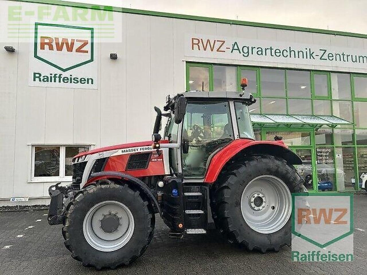 Massey Ferguson 6s.165 dyna vt exclusive Exclusive - Traktor: billede 1 Massey Ferguson 6s.165 dyna vt exclusive Exclusive - Traktor: billede 1