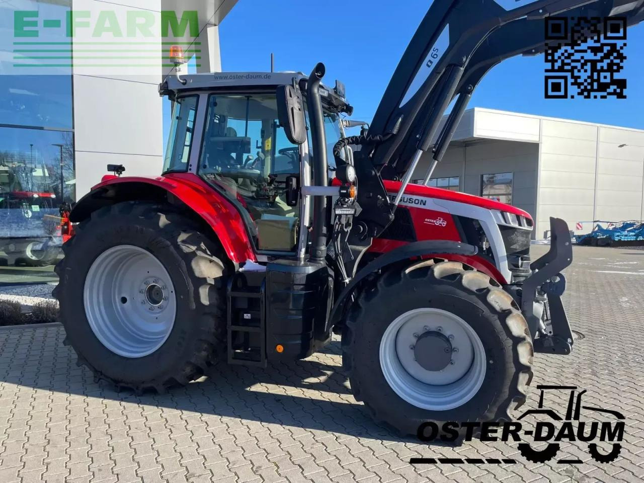 Massey Ferguson 6s.165 dyna vt exclusive Exclusive - Traktor: billede 1 Massey Ferguson 6s.165 dyna vt exclusive Exclusive - Traktor: billede 1
