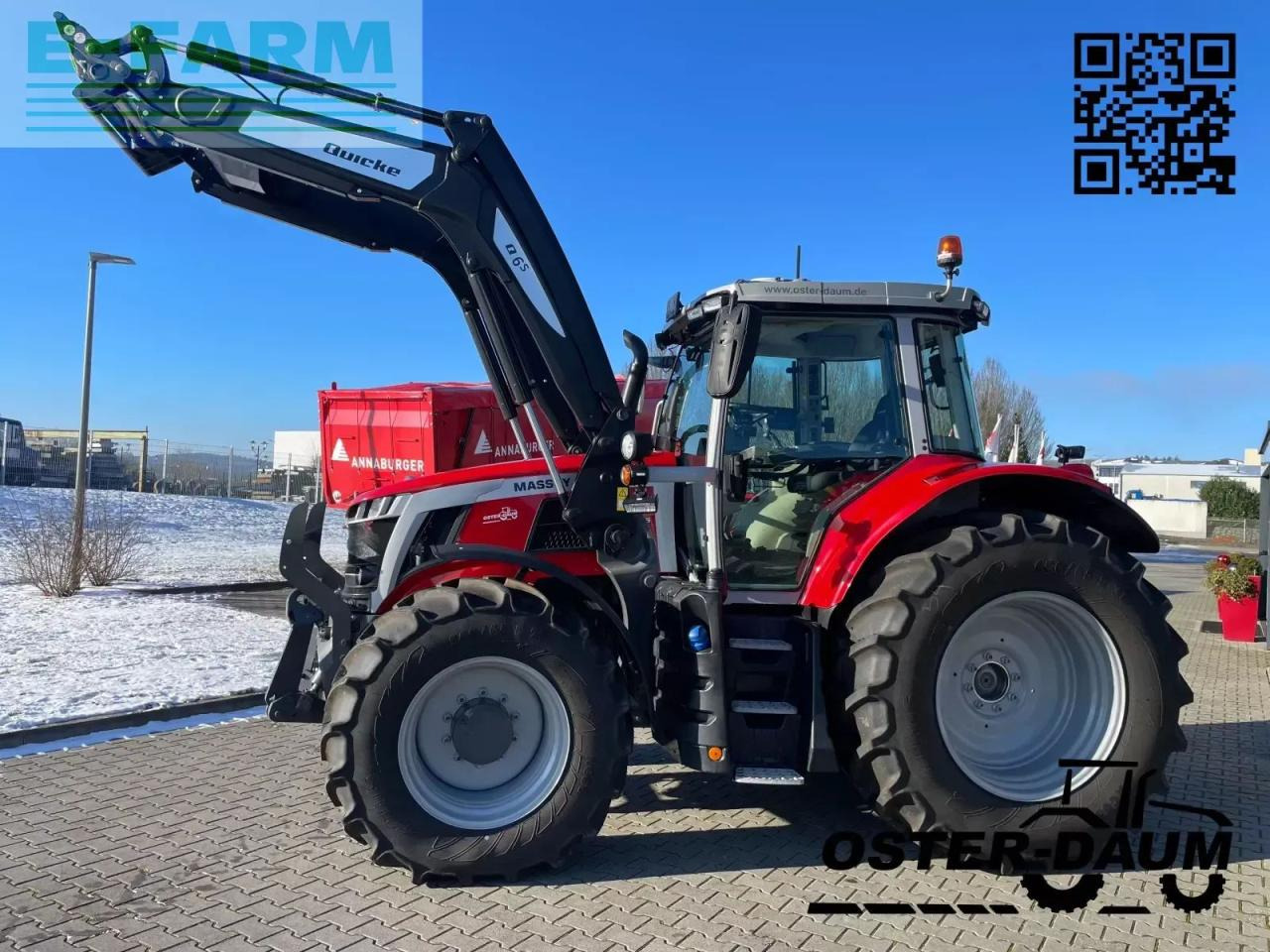 Massey Ferguson 6s.165 dyna vt exclusive Exclusive - Traktor: billede 3 Massey Ferguson 6s.165 dyna vt exclusive Exclusive - Traktor: billede 3