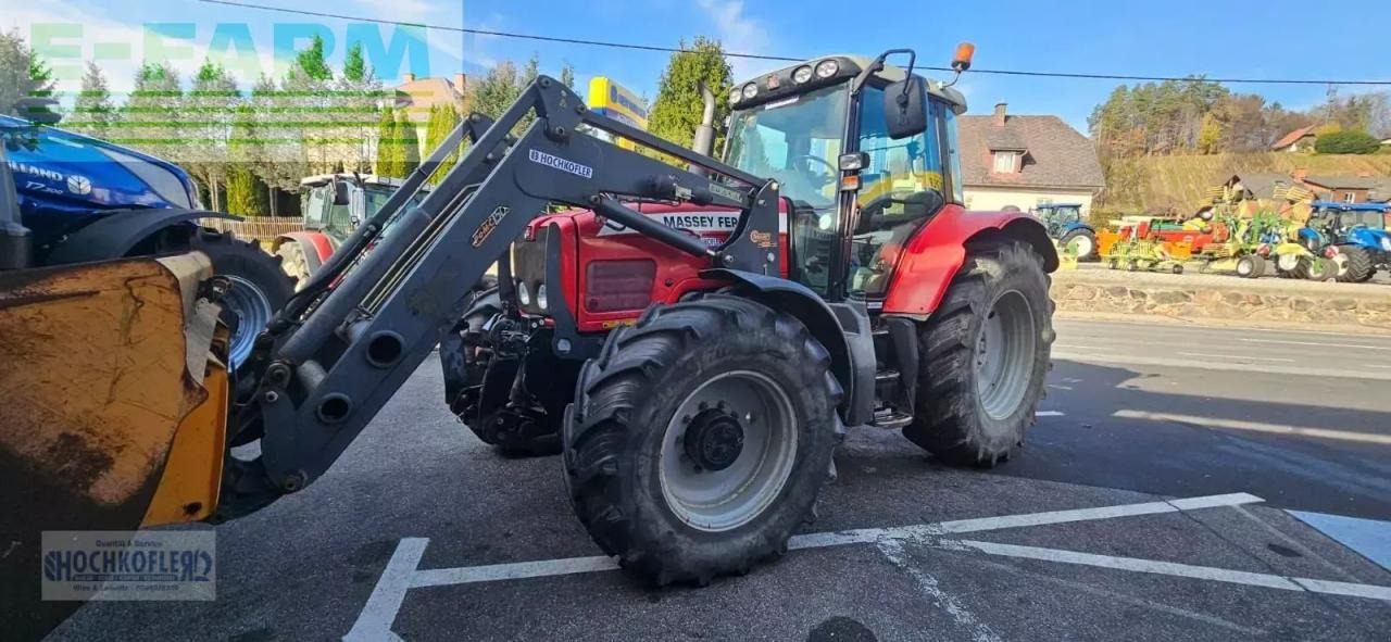 Massey Ferguson 7465-4 dyna-vt - Traktor: billede 1 Massey Ferguson 7465-4 dyna-vt - Traktor: billede 1