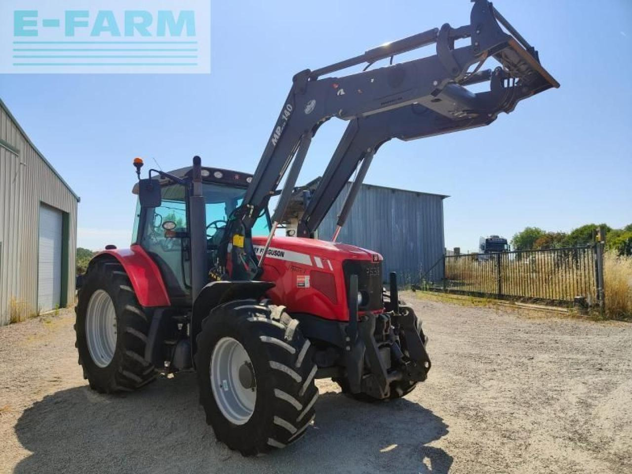 Massey Ferguson 7475 - Traktor: billede 2 Massey Ferguson 7475 - Traktor: billede 2