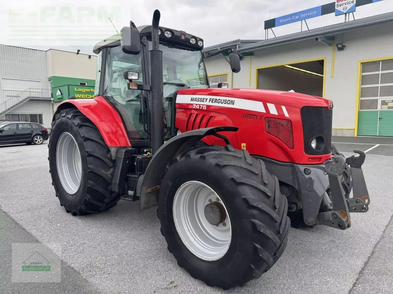 Massey Ferguson 7475 - Traktor: billede 2 Massey Ferguson 7475 - Traktor: billede 2