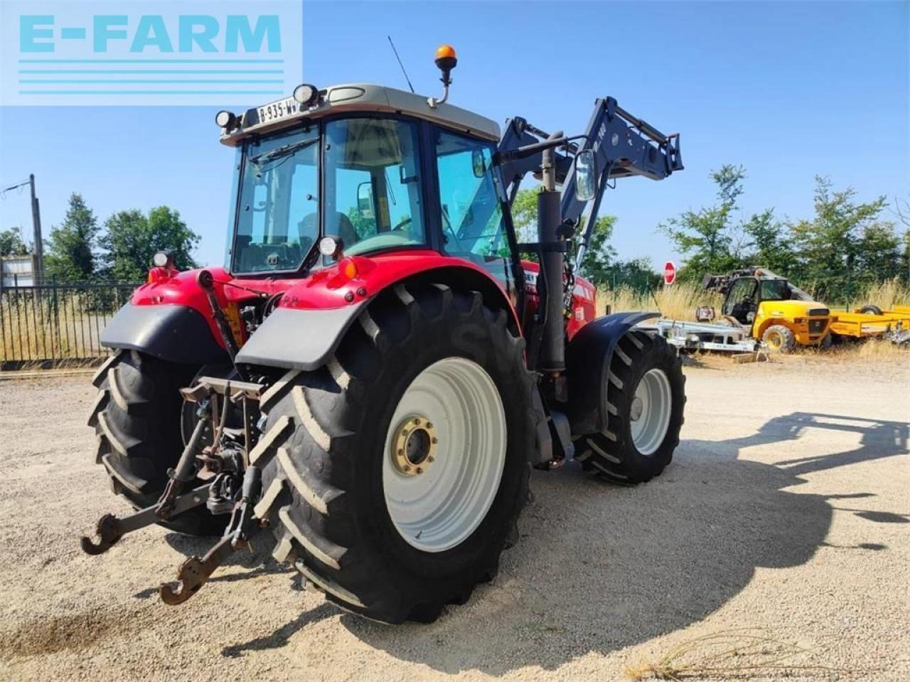 Massey Ferguson 7475 - Traktor: billede 4 Massey Ferguson 7475 - Traktor: billede 4