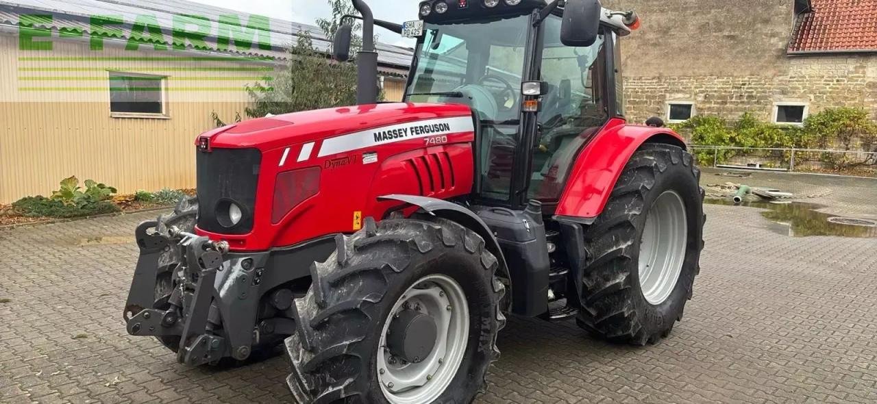 Massey Ferguson 7480 - Traktor: billede 1 Massey Ferguson 7480 - Traktor: billede 1