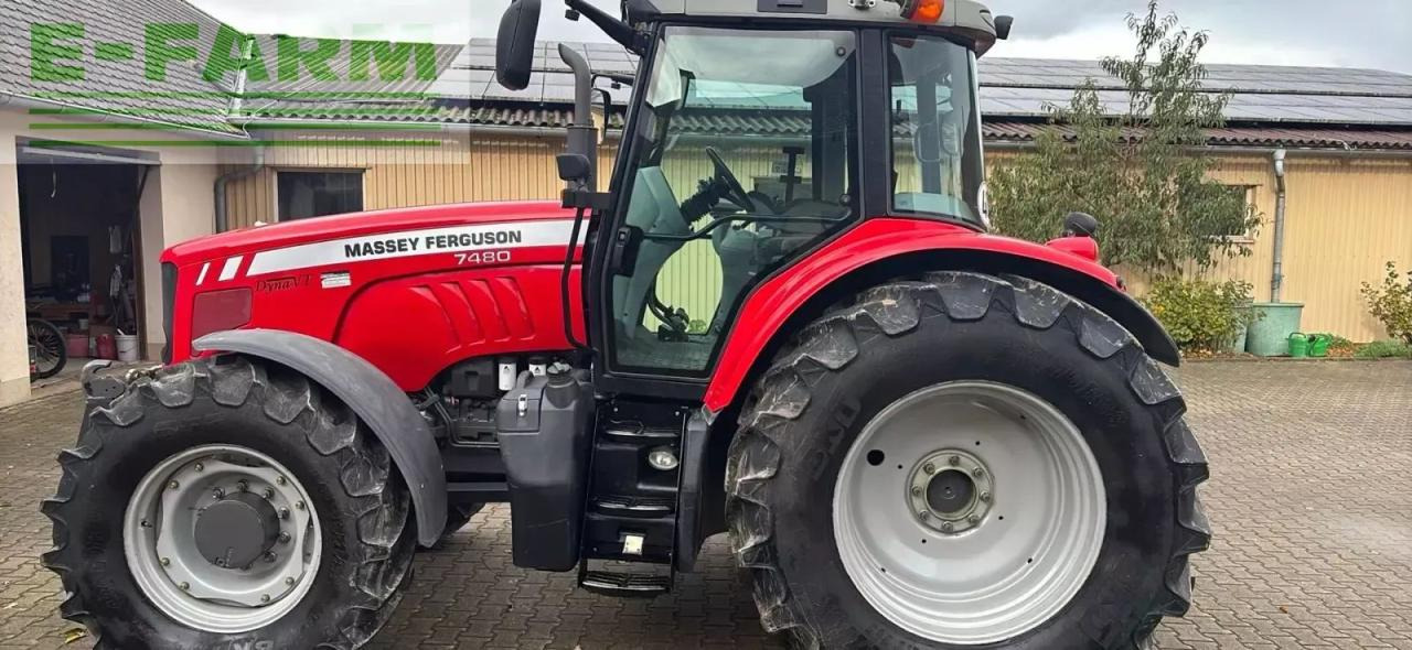 Massey Ferguson 7480 - Traktor: billede 4 Massey Ferguson 7480 - Traktor: billede 4