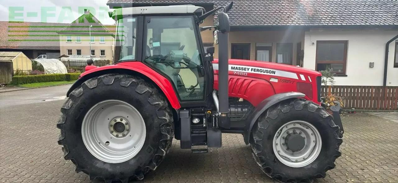 Massey Ferguson 7480 - Traktor: billede 3 Massey Ferguson 7480 - Traktor: billede 3