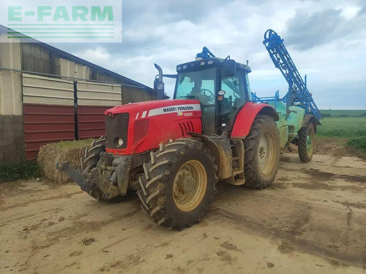 Massey Ferguson 7485 dyna vt - Traktor: billede 2 Massey Ferguson 7485 dyna vt - Traktor: billede 2