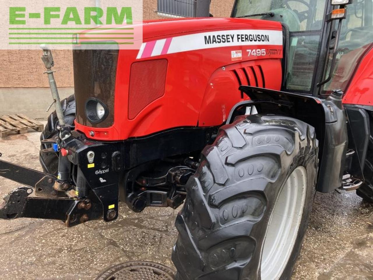 Massey Ferguson 7495 dyna vt - Traktor: billede 3 Massey Ferguson 7495 dyna vt - Traktor: billede 3