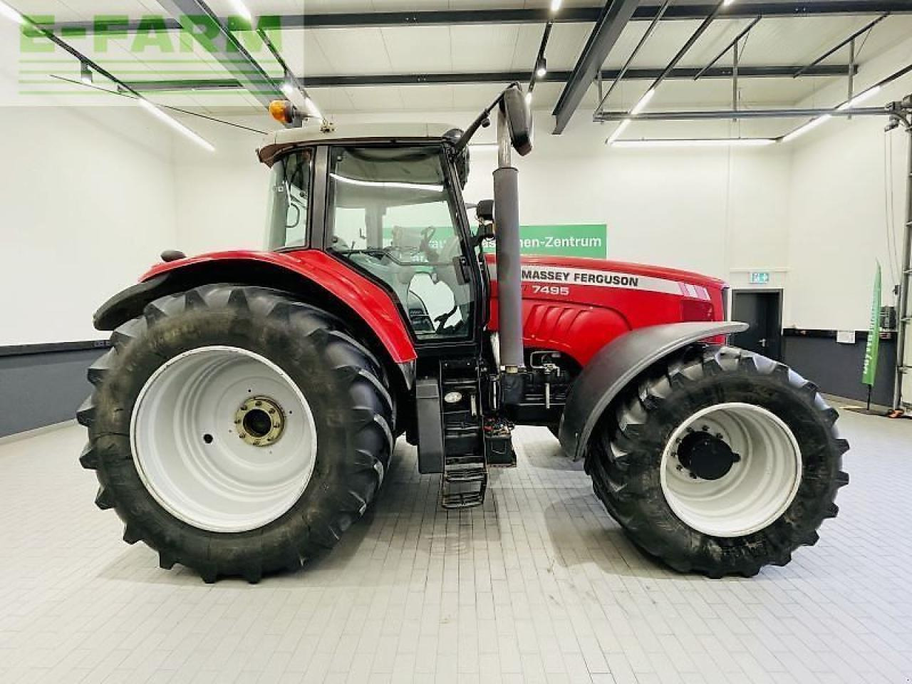 Massey Ferguson 7495 dyna vt - Traktor: billede 3 Massey Ferguson 7495 dyna vt - Traktor: billede 3