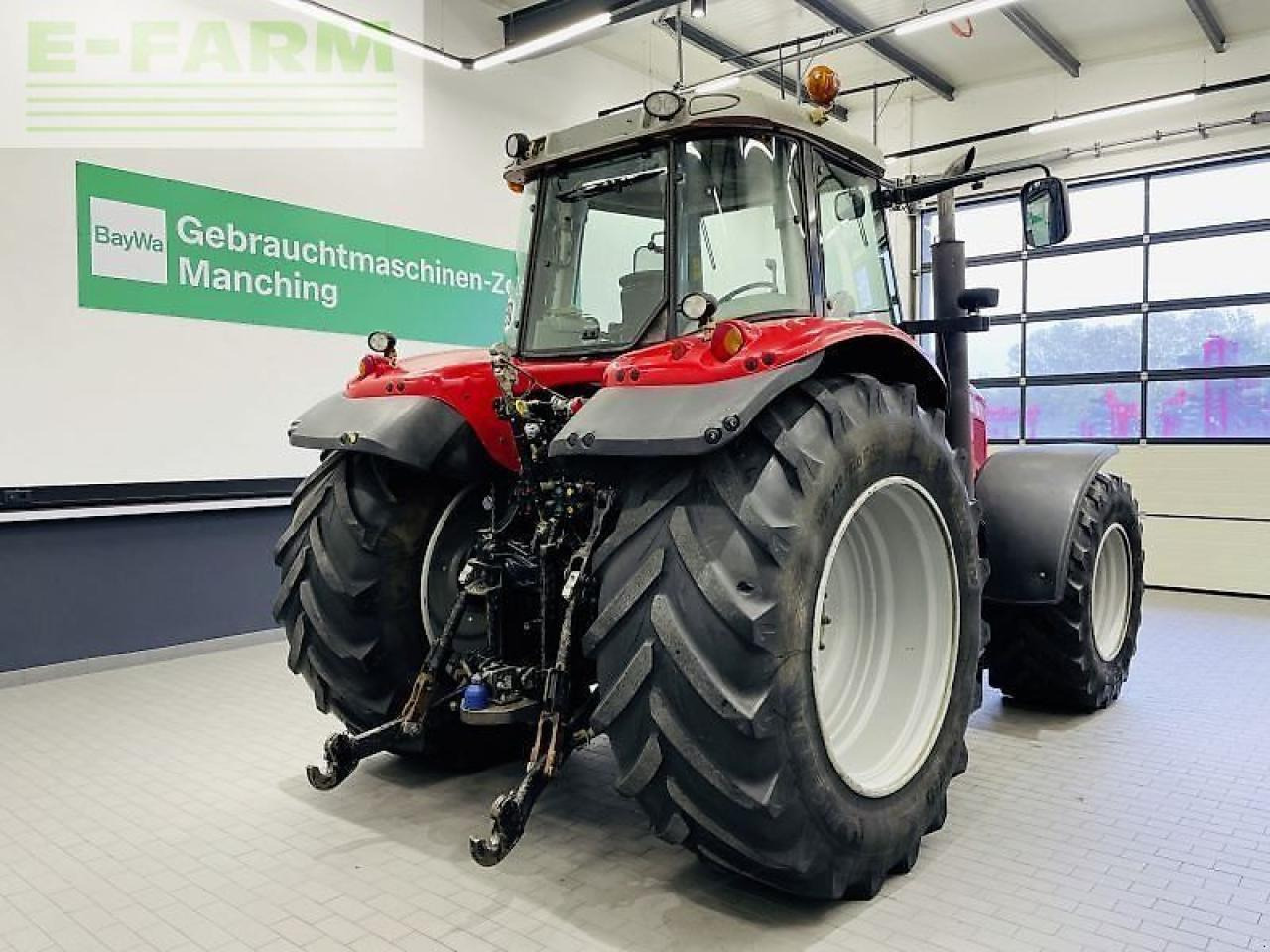 Massey Ferguson 7495 dyna vt - Traktor: billede 4 Massey Ferguson 7495 dyna vt - Traktor: billede 4