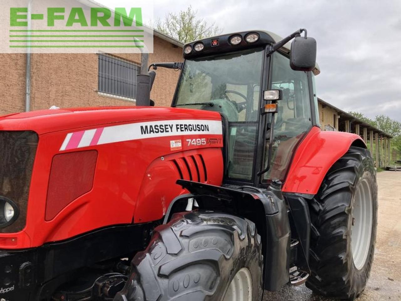Massey Ferguson 7495 dyna vt - Traktor: billede 4 Massey Ferguson 7495 dyna vt - Traktor: billede 4