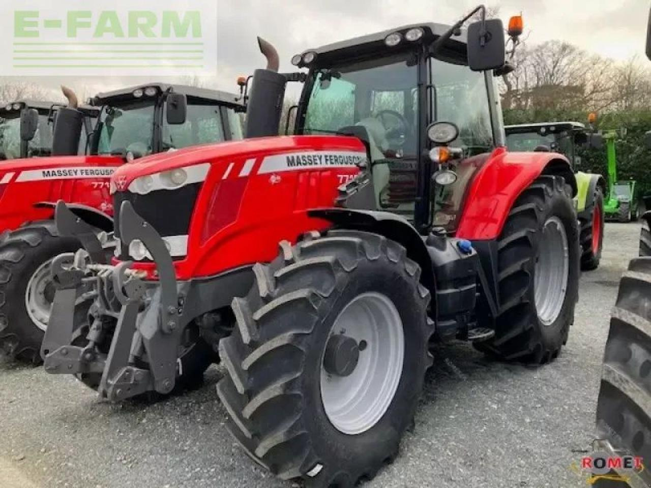 Massey Ferguson 7716 d6 ef Efficient - Traktor: billede 1 Massey Ferguson 7716 d6 ef Efficient - Traktor: billede 1