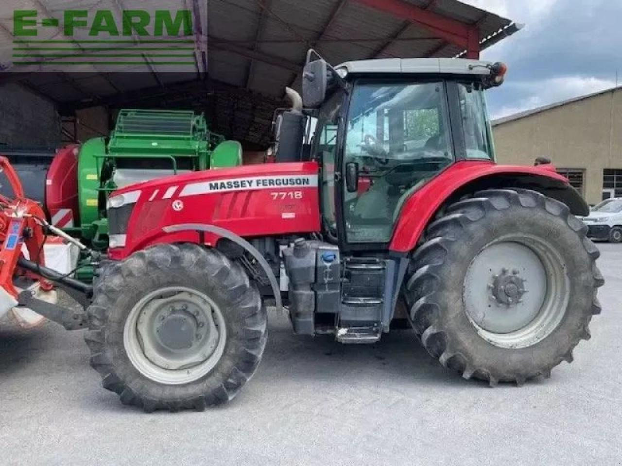Massey Ferguson 7718 - Traktor: billede 1 Massey Ferguson 7718 - Traktor: billede 1
