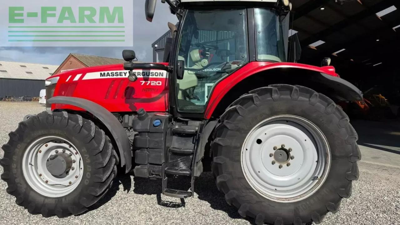 Massey Ferguson 7720 dyna vt - Traktor: billede 2 Massey Ferguson 7720 dyna vt - Traktor: billede 2