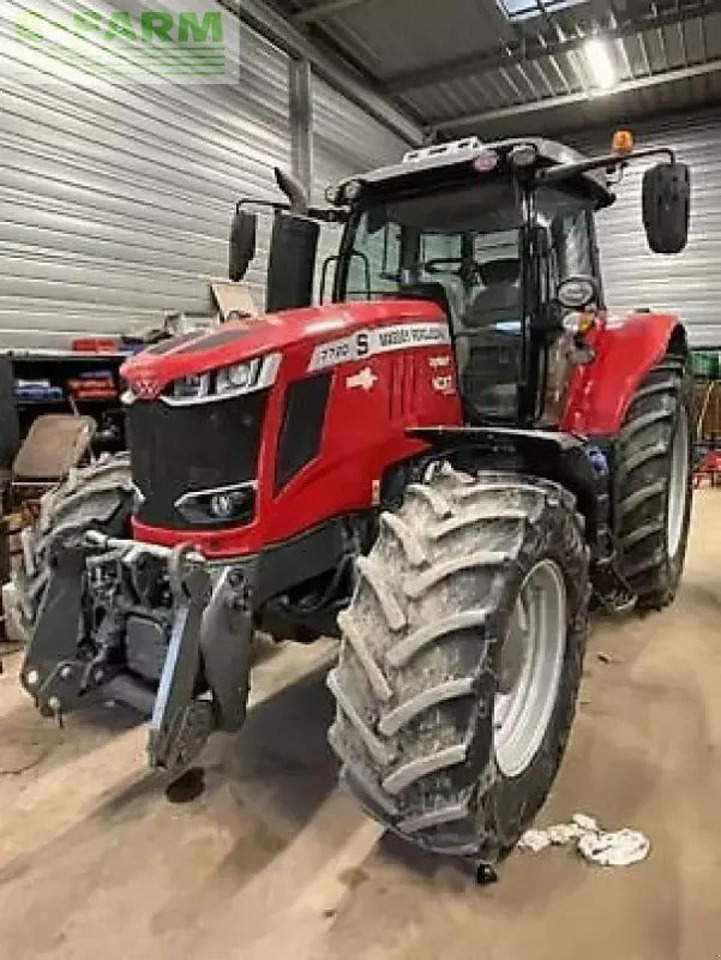 Massey Ferguson 7720s - Traktor: billede 5 Massey Ferguson 7720s - Traktor: billede 5