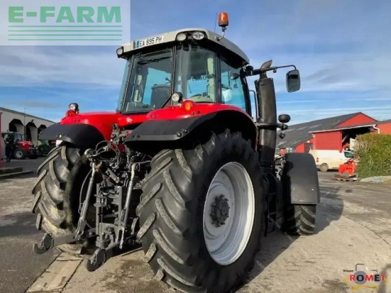 Massey Ferguson 7722 d6 ef Efficient - Traktor: billede 4 Massey Ferguson 7722 d6 ef Efficient - Traktor: billede 4