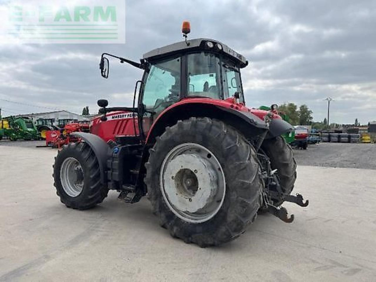 Massey Ferguson 7726 dyna vt ef Efficient - Traktor: billede 2 Massey Ferguson 7726 dyna vt ef Efficient - Traktor: billede 2