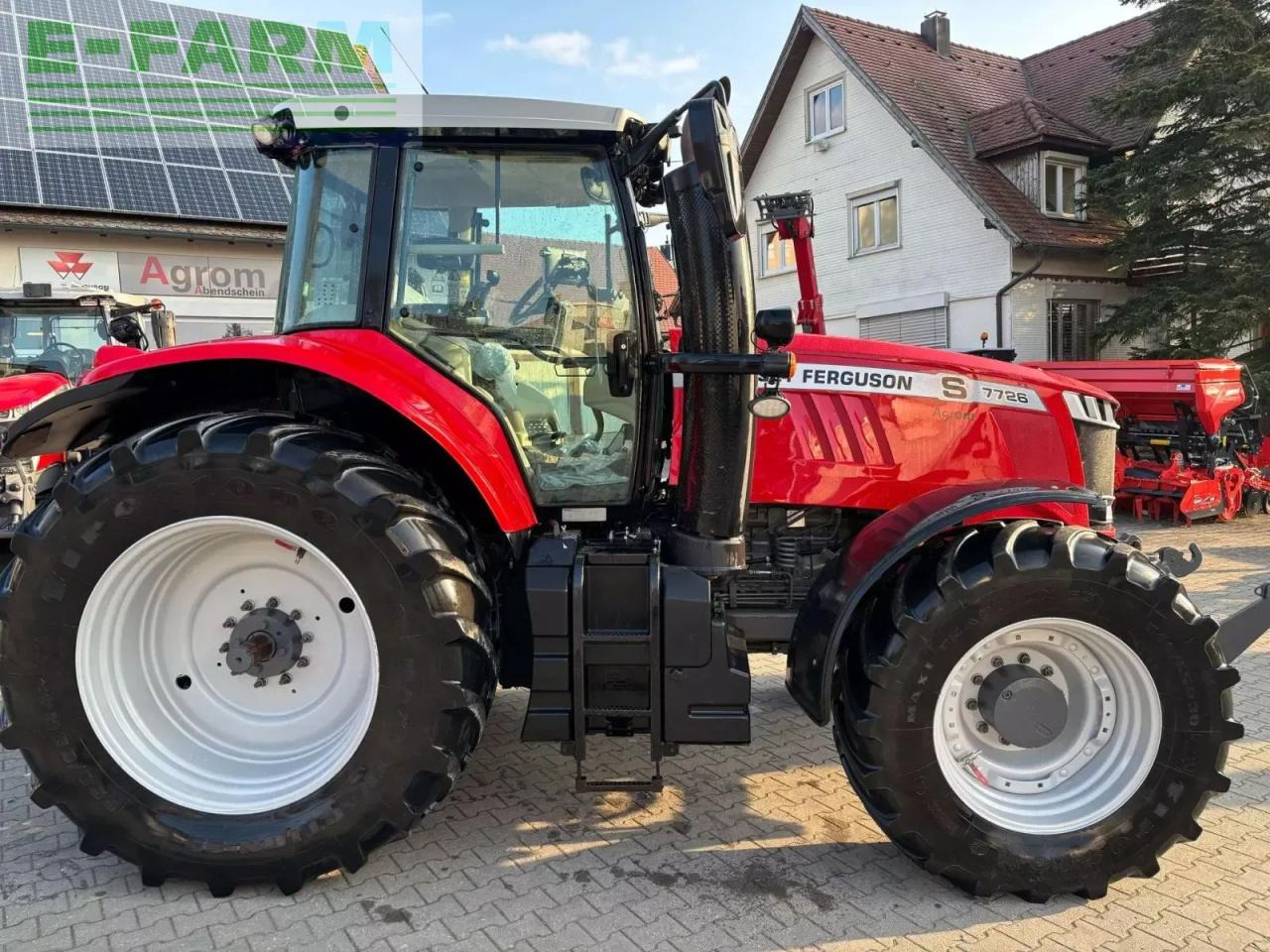 Massey Ferguson 7726 s vt next edition - Traktor: billede 2 Massey Ferguson 7726 s vt next edition - Traktor: billede 2