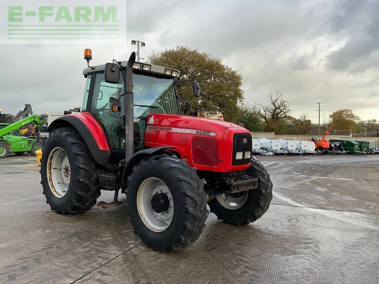 Massey Ferguson 8220 xtra power control tractor (st24304) Xtra - Traktor: billede 2 Massey Ferguson 8220 xtra power control tractor (st24304) Xtra - Traktor: billede 2
