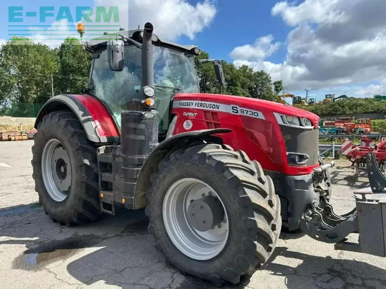 Massey Ferguson 8730s exclusive - Traktor: billede 1 Massey Ferguson 8730s exclusive - Traktor: billede 1