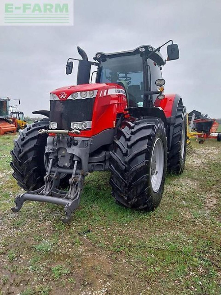 Massey Ferguson 8735 dvt - Traktor: billede 4 Massey Ferguson 8735 dvt - Traktor: billede 4