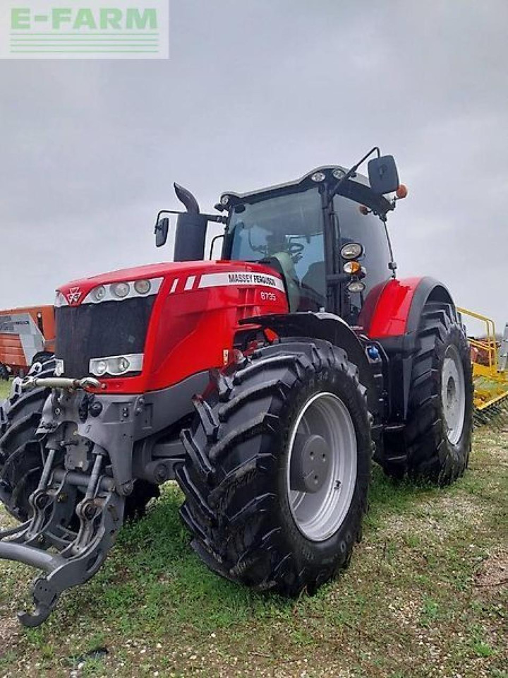 Massey Ferguson 8735 dvt - Traktor: billede 2 Massey Ferguson 8735 dvt - Traktor: billede 2