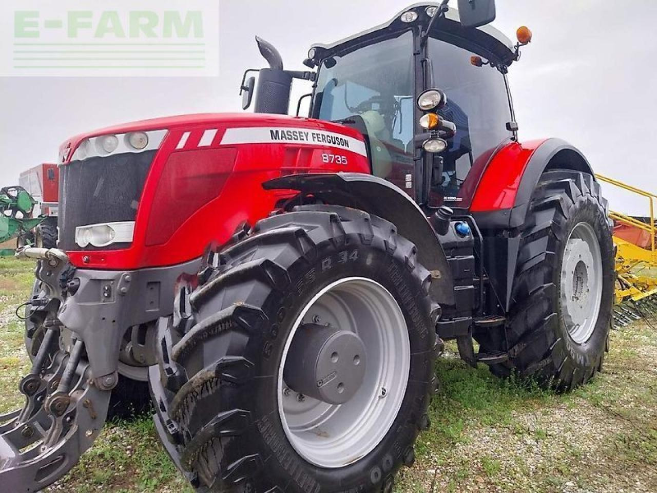 Massey Ferguson 8735 dvt - Traktor: billede 1 Massey Ferguson 8735 dvt - Traktor: billede 1