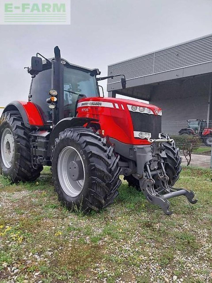 Massey Ferguson 8735 dvt - Traktor: billede 3 Massey Ferguson 8735 dvt - Traktor: billede 3