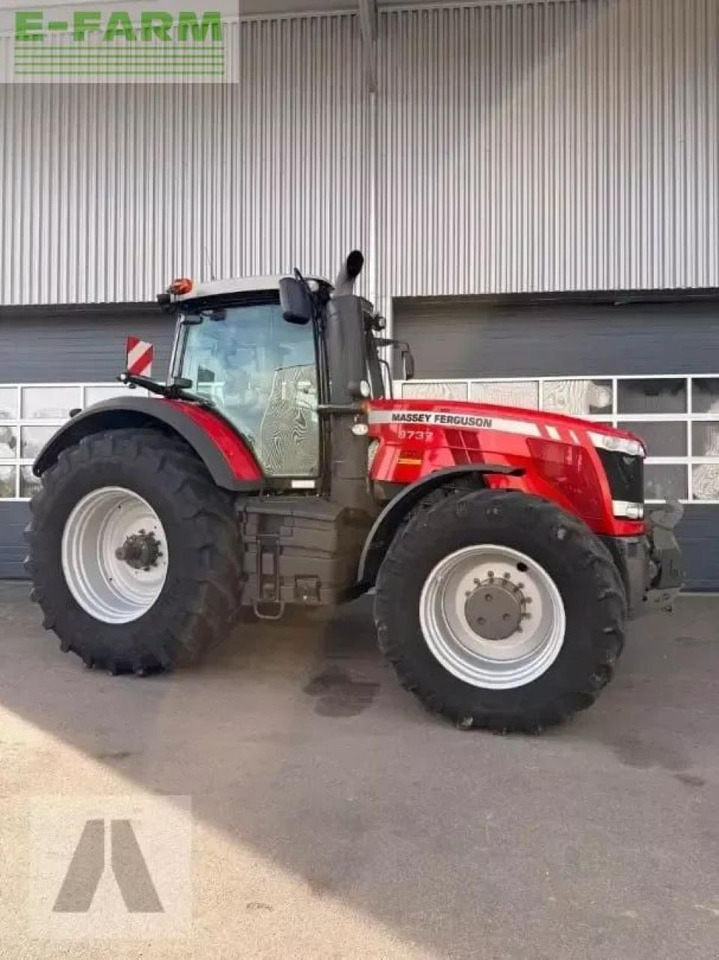 Massey Ferguson 8737 - Traktor: billede 4 Massey Ferguson 8737 - Traktor: billede 4