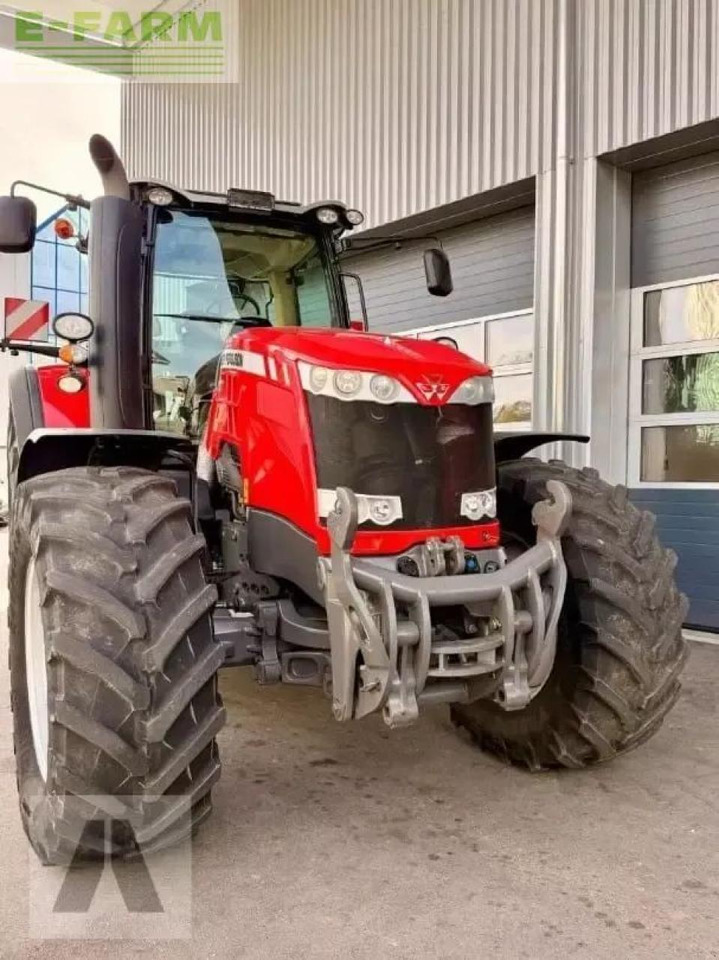 Massey Ferguson 8737 - Traktor: billede 1 Massey Ferguson 8737 - Traktor: billede 1