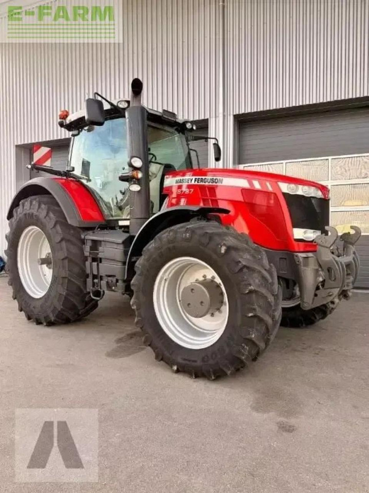 Massey Ferguson 8737 - Traktor: billede 3 Massey Ferguson 8737 - Traktor: billede 3