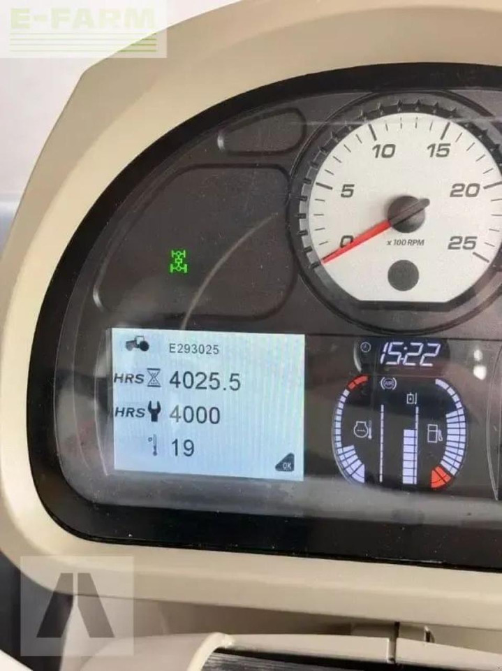 Massey Ferguson 8737 - Traktor: billede 5 Massey Ferguson 8737 - Traktor: billede 5