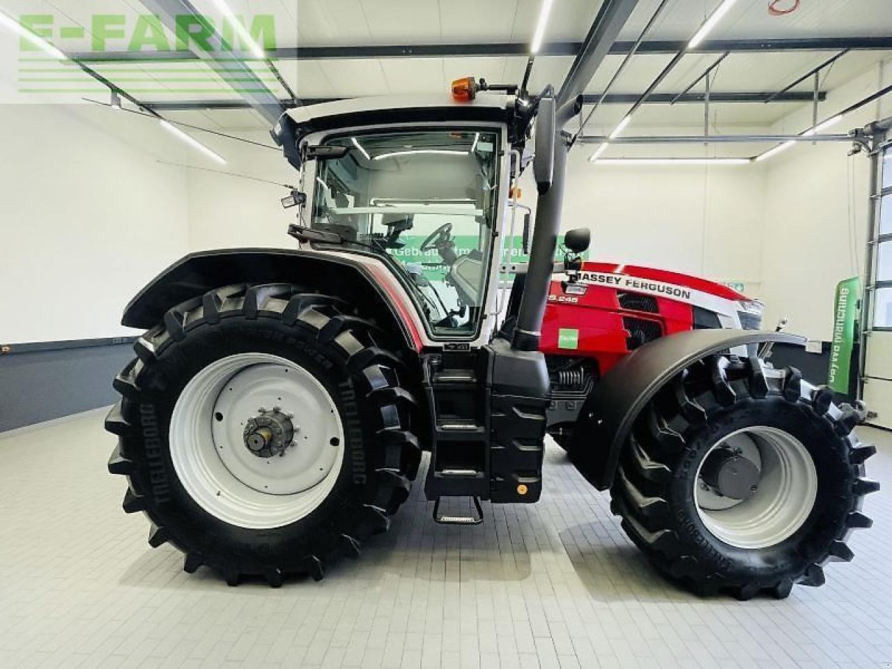 Massey Ferguson 8s.245 dyna-vt exclusive Exclusive - Traktor: billede 4 Massey Ferguson 8s.245 dyna-vt exclusive Exclusive - Traktor: billede 4