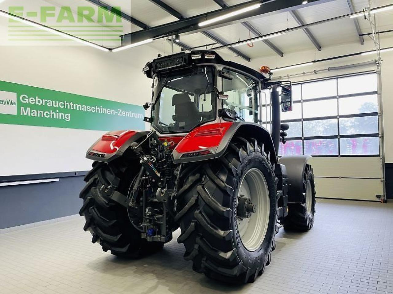 Massey Ferguson 8s.245 dyna-vt exclusive Exclusive - Traktor: billede 5 Massey Ferguson 8s.245 dyna-vt exclusive Exclusive - Traktor: billede 5