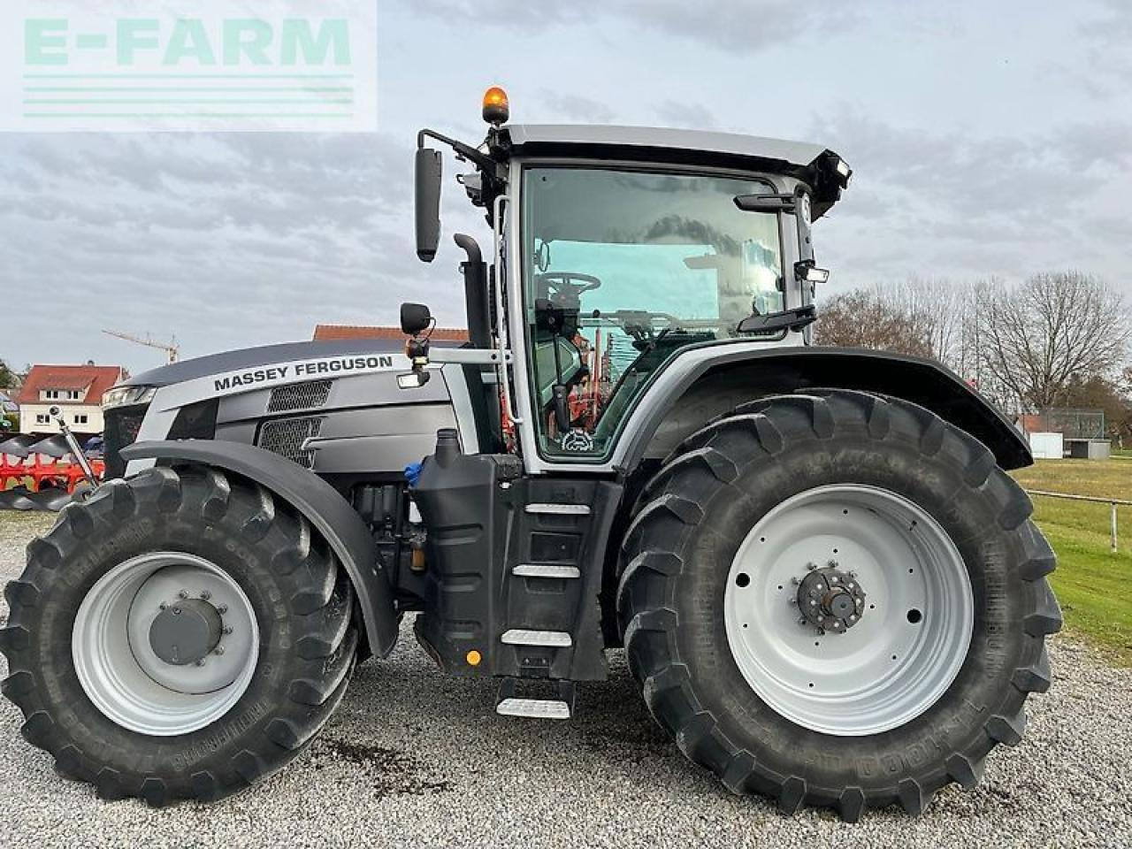 Massey Ferguson 8s.265 - Traktor: billede 1 Massey Ferguson 8s.265 - Traktor: billede 1