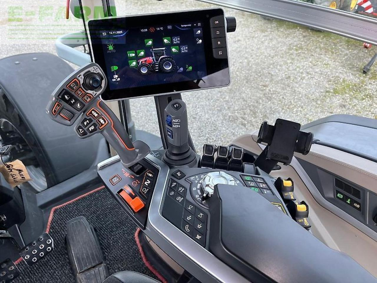 Traktor Massey Ferguson 8s.265: billede 8 Traktor Massey Ferguson 8s.265: billede 8