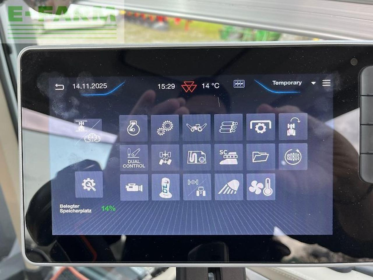 Traktor Massey Ferguson 8s.265: billede 14 Traktor Massey Ferguson 8s.265: billede 14