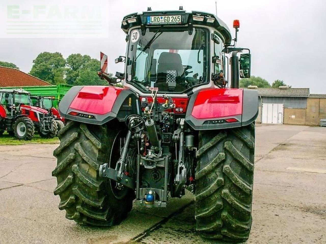 Massey Ferguson 8s.265 dvt - Traktor: billede 5 Massey Ferguson 8s.265 dvt - Traktor: billede 5