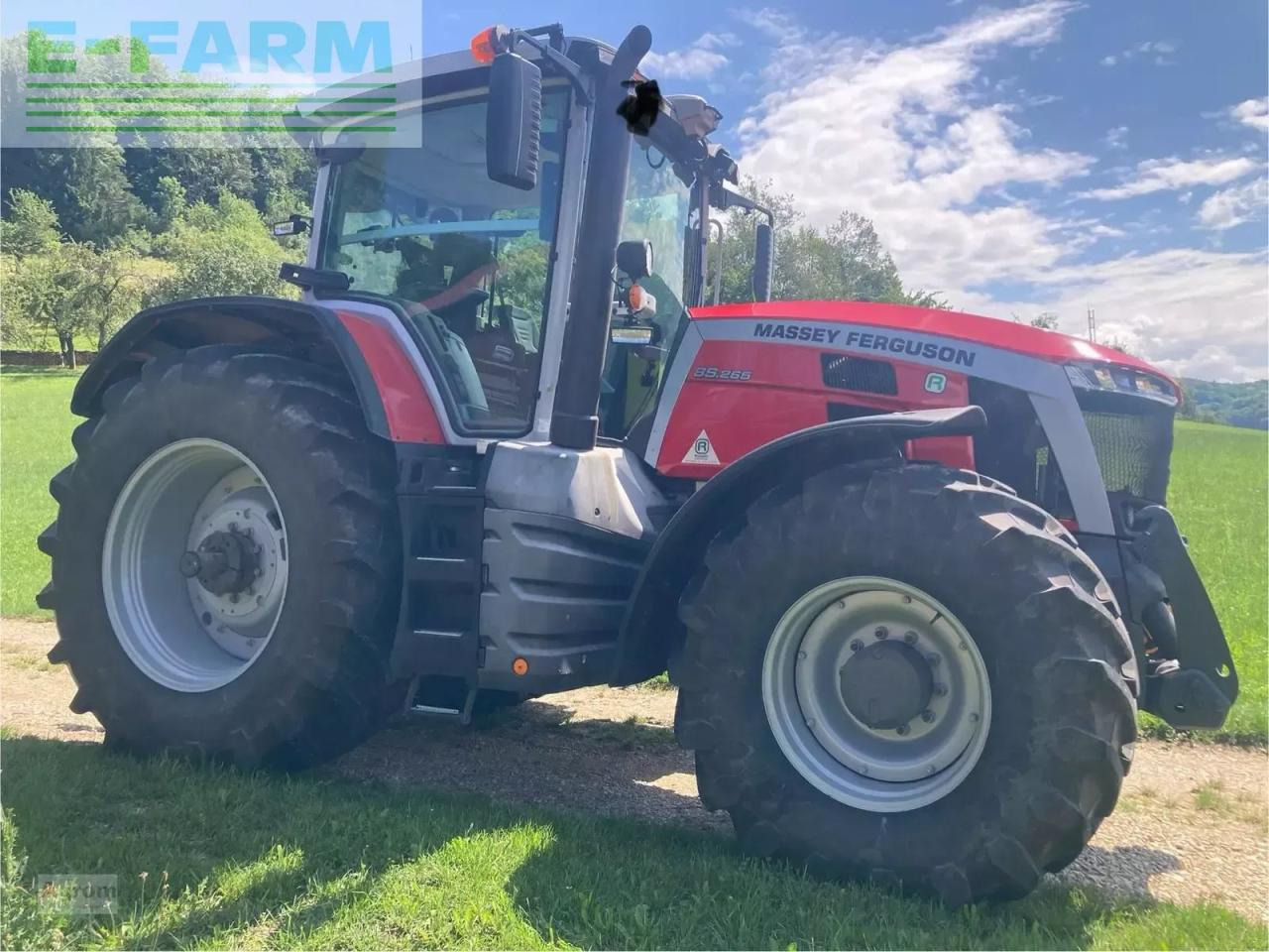 Massey Ferguson 8s.265 dyna e-power - Traktor: billede 4 Massey Ferguson 8s.265 dyna e-power - Traktor: billede 4