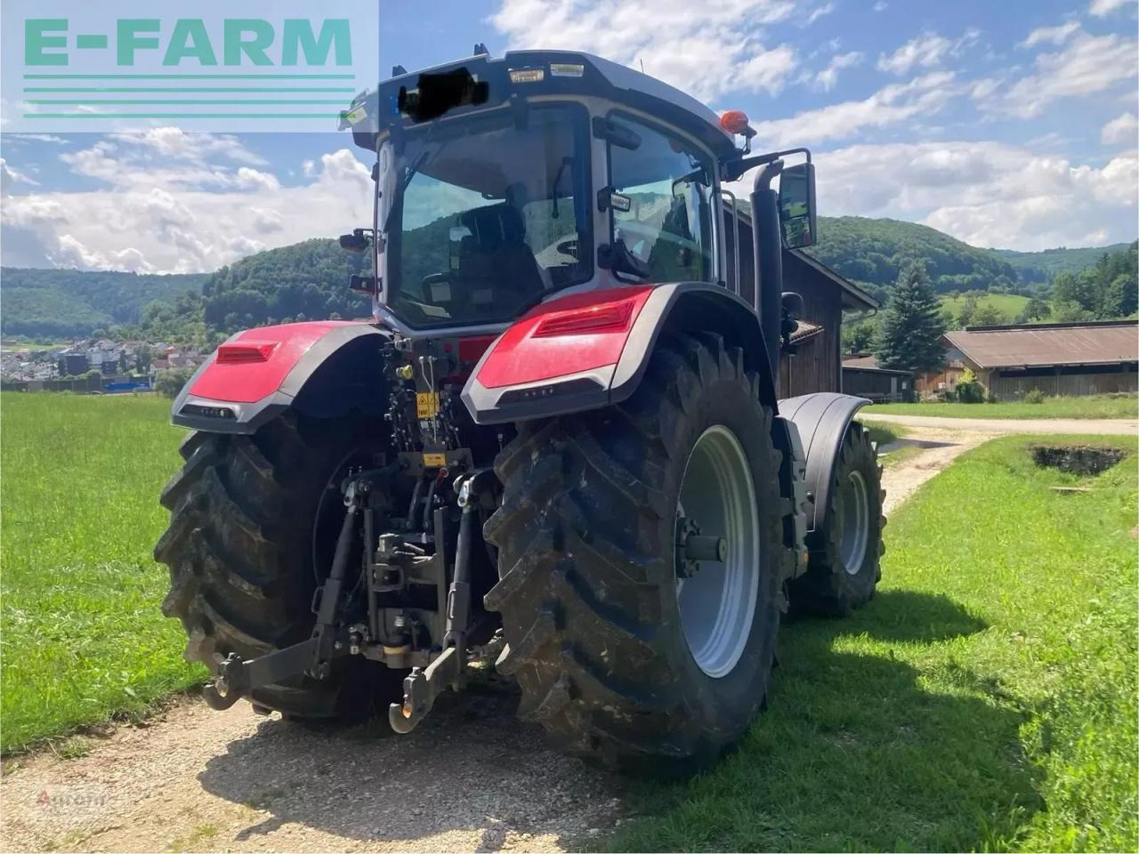 Massey Ferguson 8s.265 dyna e-power - Traktor: billede 2 Massey Ferguson 8s.265 dyna e-power - Traktor: billede 2