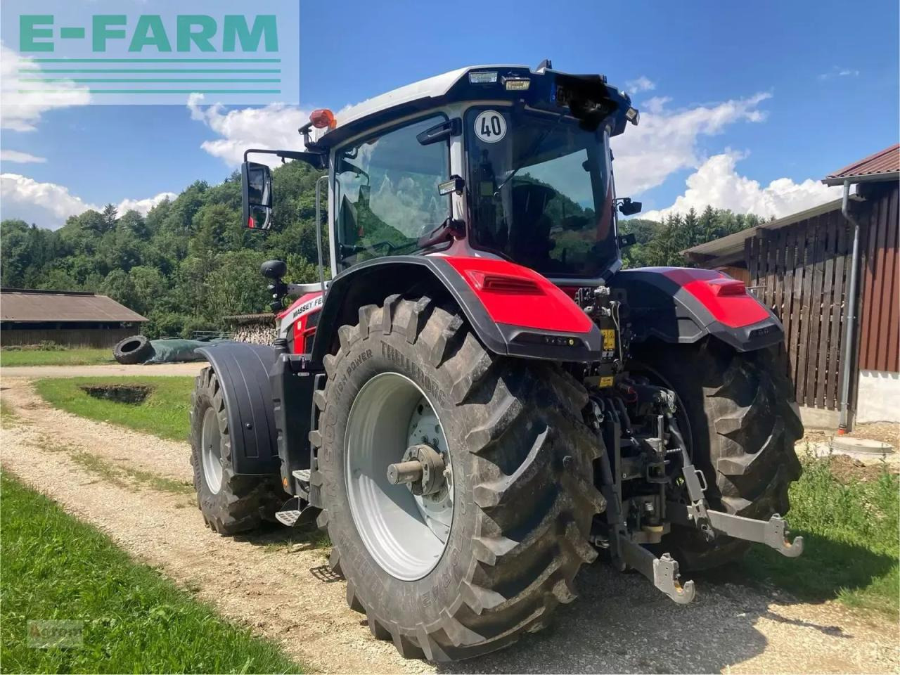 Massey Ferguson 8s.265 dyna e-power - Traktor: billede 3 Massey Ferguson 8s.265 dyna e-power - Traktor: billede 3