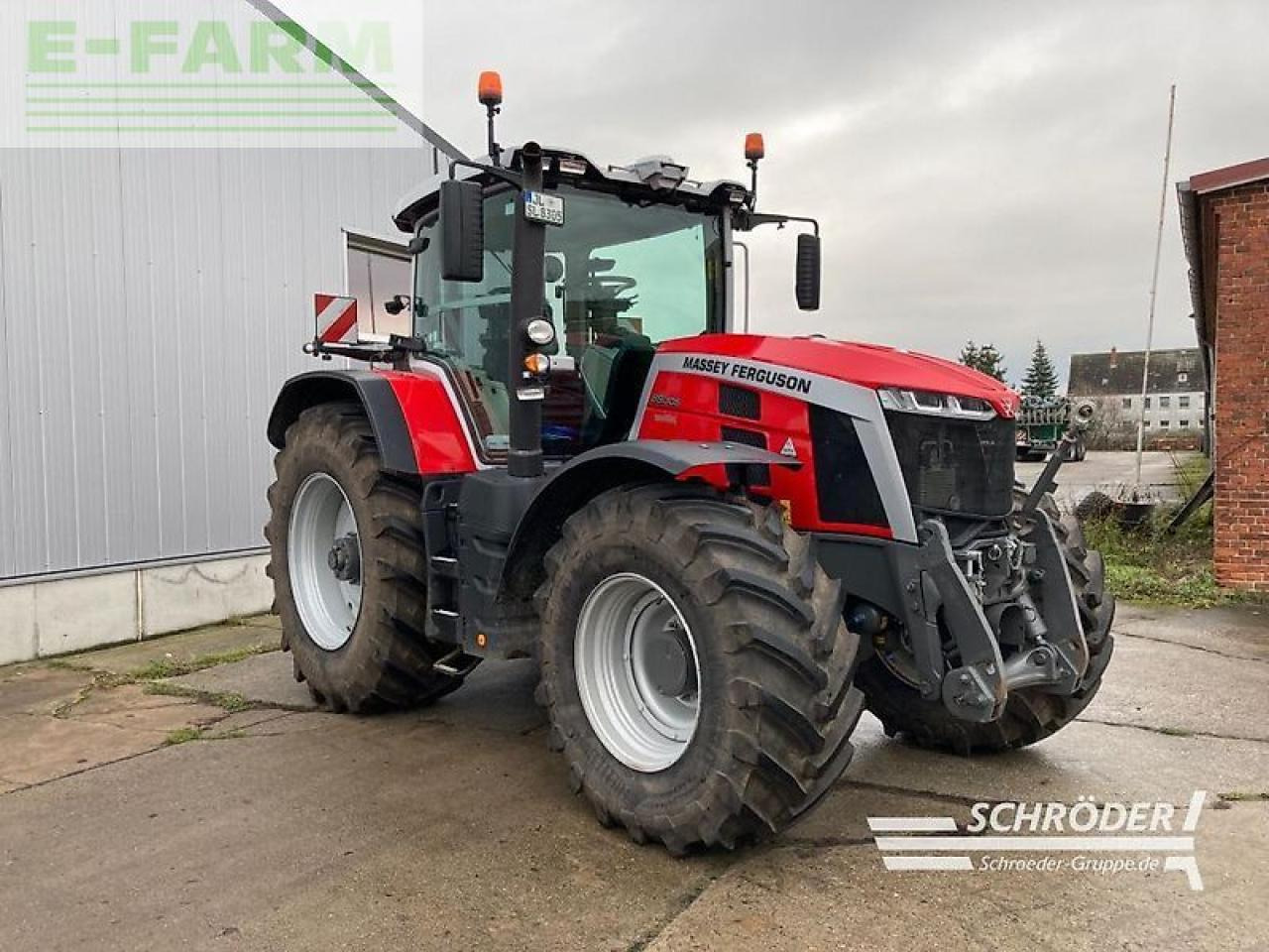 Massey Ferguson 8s.305 dyna-vt exclusive Exclusive - Traktor: billede 4 Massey Ferguson 8s.305 dyna-vt exclusive Exclusive - Traktor: billede 4