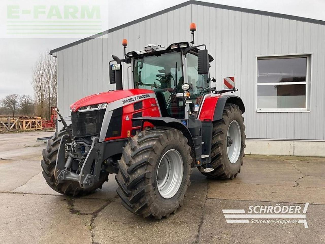 Massey Ferguson 8s.305 dyna-vt exclusive Exclusive - Traktor: billede 1 Massey Ferguson 8s.305 dyna-vt exclusive Exclusive - Traktor: billede 1