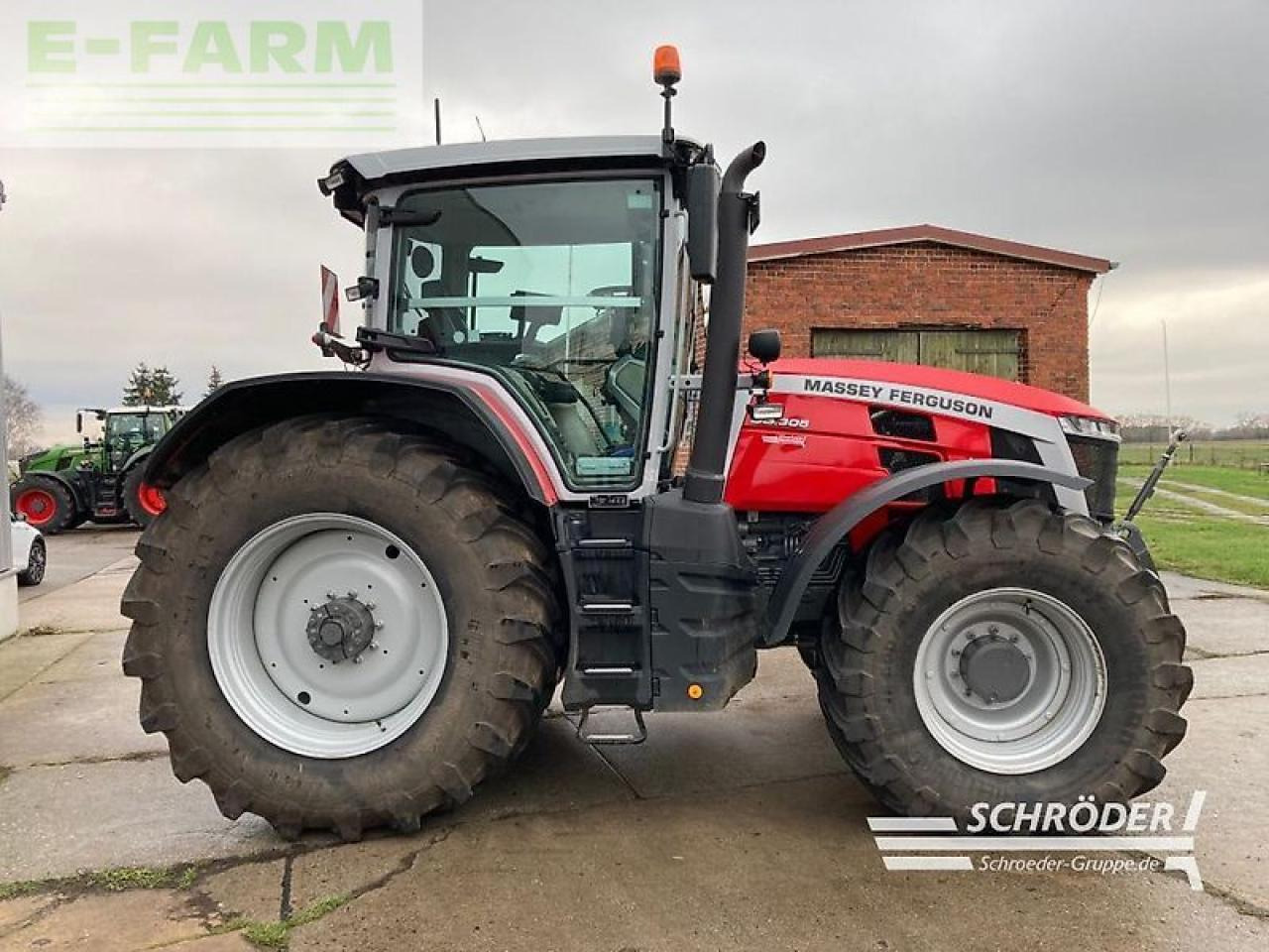 Massey Ferguson 8s.305 dyna-vt exclusive Exclusive - Traktor: billede 5 Massey Ferguson 8s.305 dyna-vt exclusive Exclusive - Traktor: billede 5