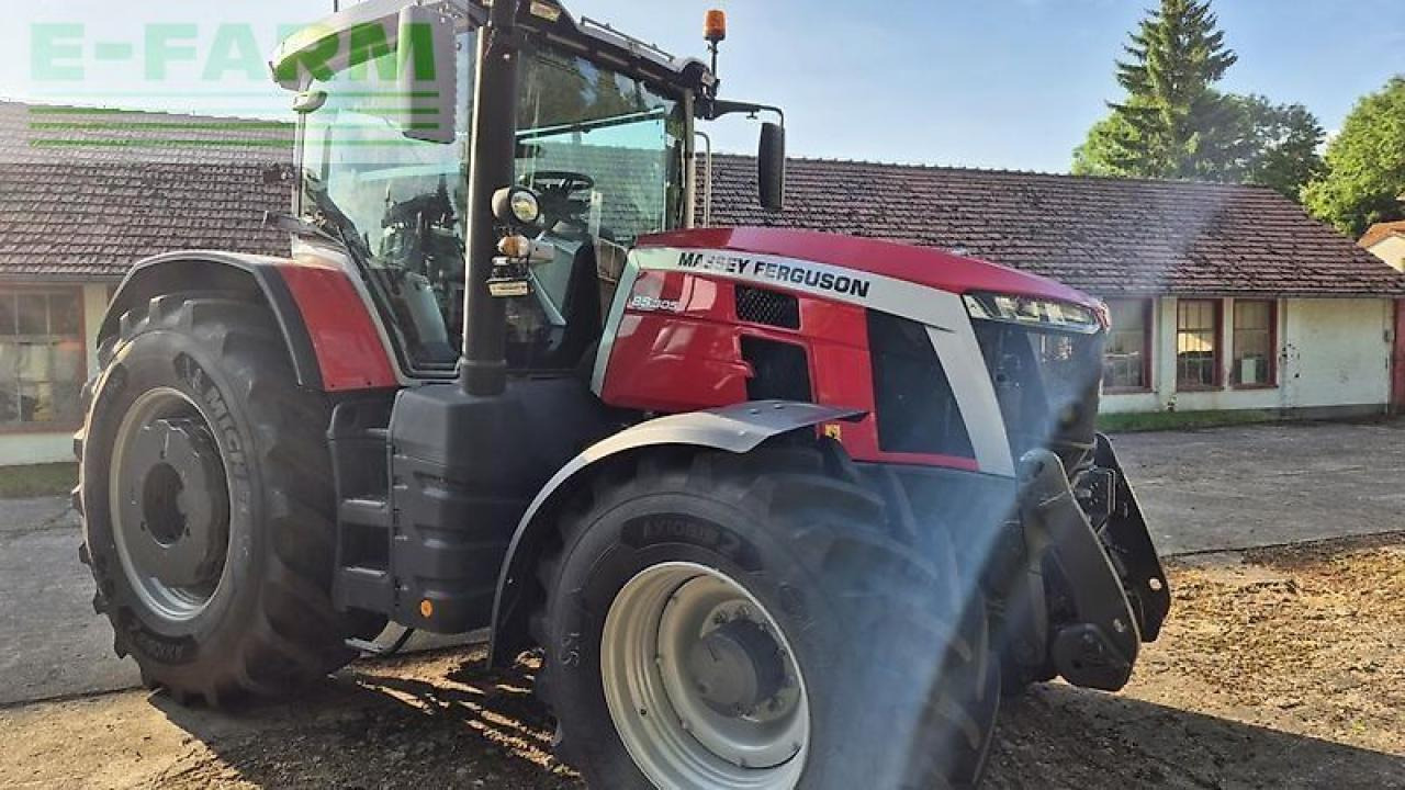 Massey Ferguson 8s.305 dyna-vt exclusive Exclusive - Traktor: billede 1 Massey Ferguson 8s.305 dyna-vt exclusive Exclusive - Traktor: billede 1